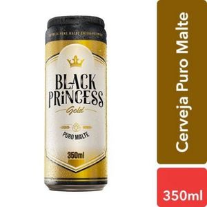 imagem do produto BLACK PRINCESS GOLD PURO MALTE 350ML