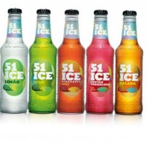 imagem do produto ICE 51 LIMÃO 275ML/ GELADA 