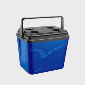 imagem do produto CAIXA TÉRMICA INVICTA 34 LITROS AZUL