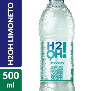 imagem do produto H2O LIMONETO 500ML UNI. GELADA
