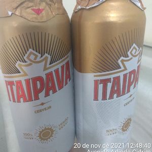 imagem do produto Cerveja 🍻 latão