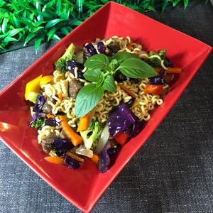 imagem do produto Yakisoba de Carne de Gado 