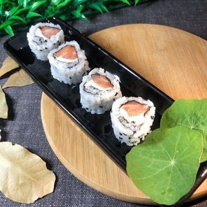 imagem do produto Uramaki Filadélfia tradicional 4 unidades