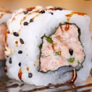 imagem do produto Uramaki de Salmão Grelhado 04 und