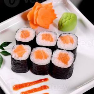 imagem do produto Hossomaki de Salmão 4 unidades 
