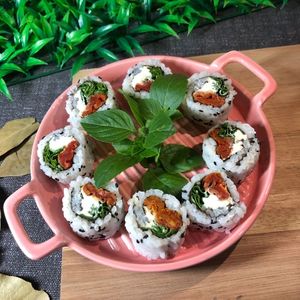 imagem do produto Uramaki Tomate Seco 8 unidades 