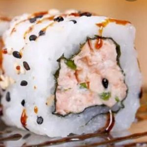 imagem do produto Uramaki de Salmão grelhado 8 unidades 