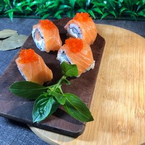 imagem do produto Uramaki Filadélfia Especial 8unidades 