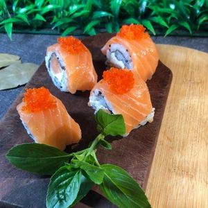 imagem do produto Uramaki Filadélfia especial  4 unidades