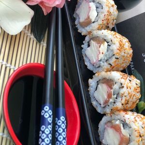 imagem do produto Uramaki Filadélfia Apimentado 8unidades 