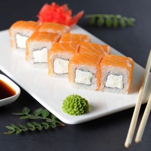 imagem do produto Uramaki Filadélfia especial cream cheese  04 und