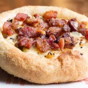 imagem do produto Bacon e mussarela 