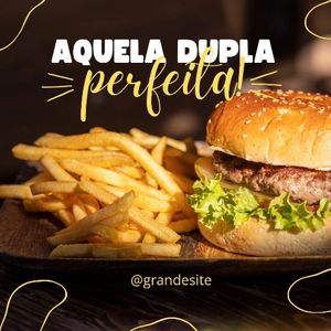 imagem do produto Kombo Romana lanche+batata+refrigerante lata 