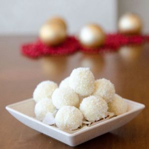imagem do produto Brigadeiro Branco Trufa