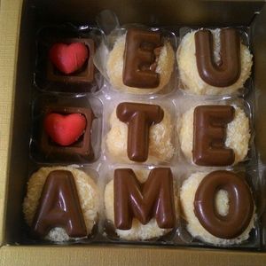 imagem do produto Letras de Chocolate