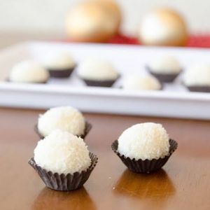 imagem do produto Brigadeiro Trufa de Ninho