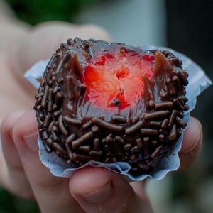 imagem do produto Brigadeiro com Morango