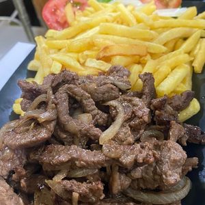 imagem do produto FILÉ COM FRITAS