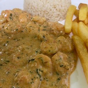 imagem do produto Strogonoff de Camarão executivo 