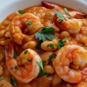 imagem do produto FEIJÃO BRANCO c/ CAMARÃO