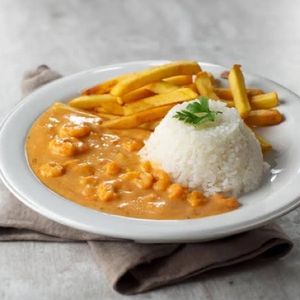 imagem do produto Strogonoff de Camarão executivo 