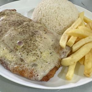 imagem do produto Parmegiana de Peixe Executivo