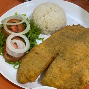 imagem do produto Filé de Tilápia a milanesa Executivo
