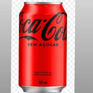 imagem do produto Coca cola lata zero
