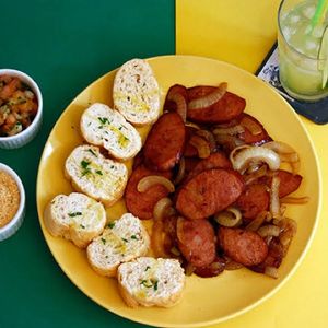 imagem do produto Calabresa acebolada/ pãozinho