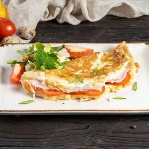 imagem do produto Queijo, tomate e manjericão