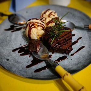 imagem do produto Brownie c/ Sorvete