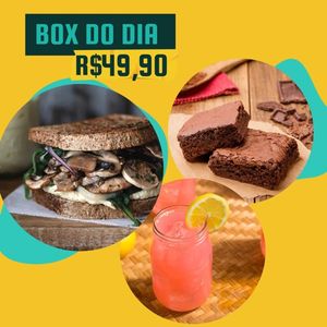 imagem do produto Sanduíche + Bebida + Sobremesa