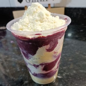 imagem do produto Copo de 500ml - Açaí + Leite em pó 