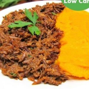 imagem do produto CAR04 - PURÊ DE ABÓBORA COM CARNE