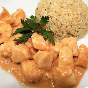 imagem do produto FRA02 - STROGONOFF DE FRANGO
