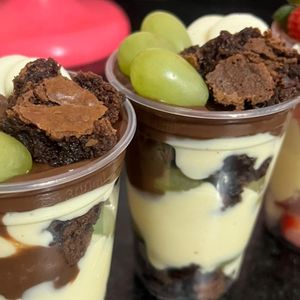 imagem do produto Copo Brownie uva 