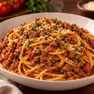 imagem do produto Macarrão ao molho vermelho 