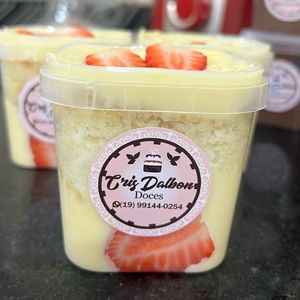 imagem do produto Ninho com morango 