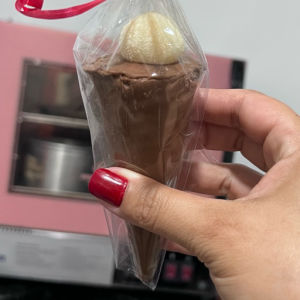 imagem do produto Cone trufado ninho com Nutella 