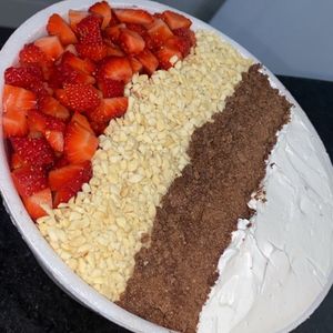 imagem do produto Creme de açai 1 Litro 