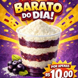 imagem do produto AÇAÍ COM LEITE EM PÓ 300ml 