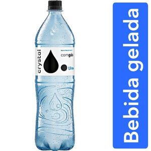 imagem do produto Água mineral.COM  gás 500 ml