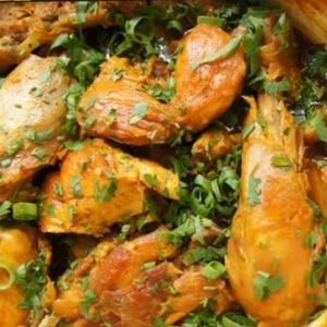 imagem do produto GALINHA CAIPIRA ARROZ E PIRÃO