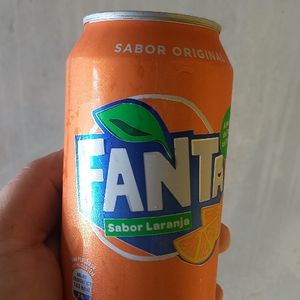 imagem do produto Fanta laranja 350ml lt
