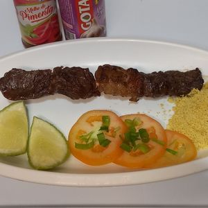 imagem do produto Espetos de carne simples 