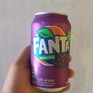 imagem do produto Fanta uva 350ml lt