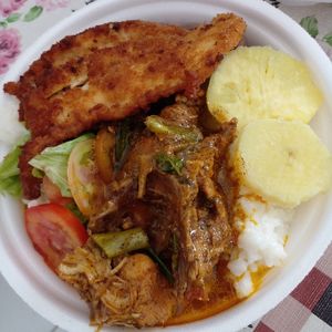 imagem do produto Marmita M. (RASA) 2 carnes