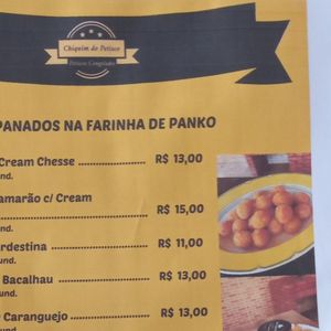 imagem do produto Bolinha camarão 