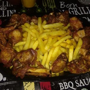 imagem do produto Frango com fritas- G