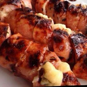 imagem do produto Linguiça artesanal com queijo